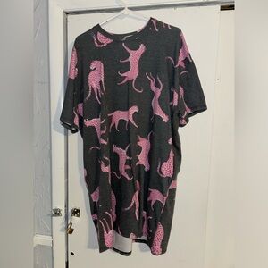 Tiger midi dress